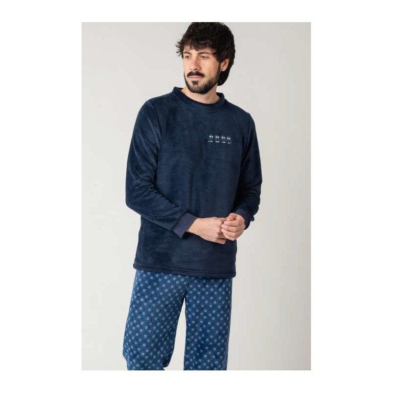24162 pijama para hombre de coralina al por mayor de la marca Olympus