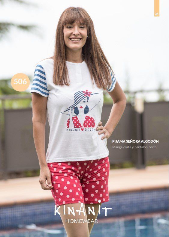 KN 506 PIJAMA SEÑORA VERANO KINANIT
