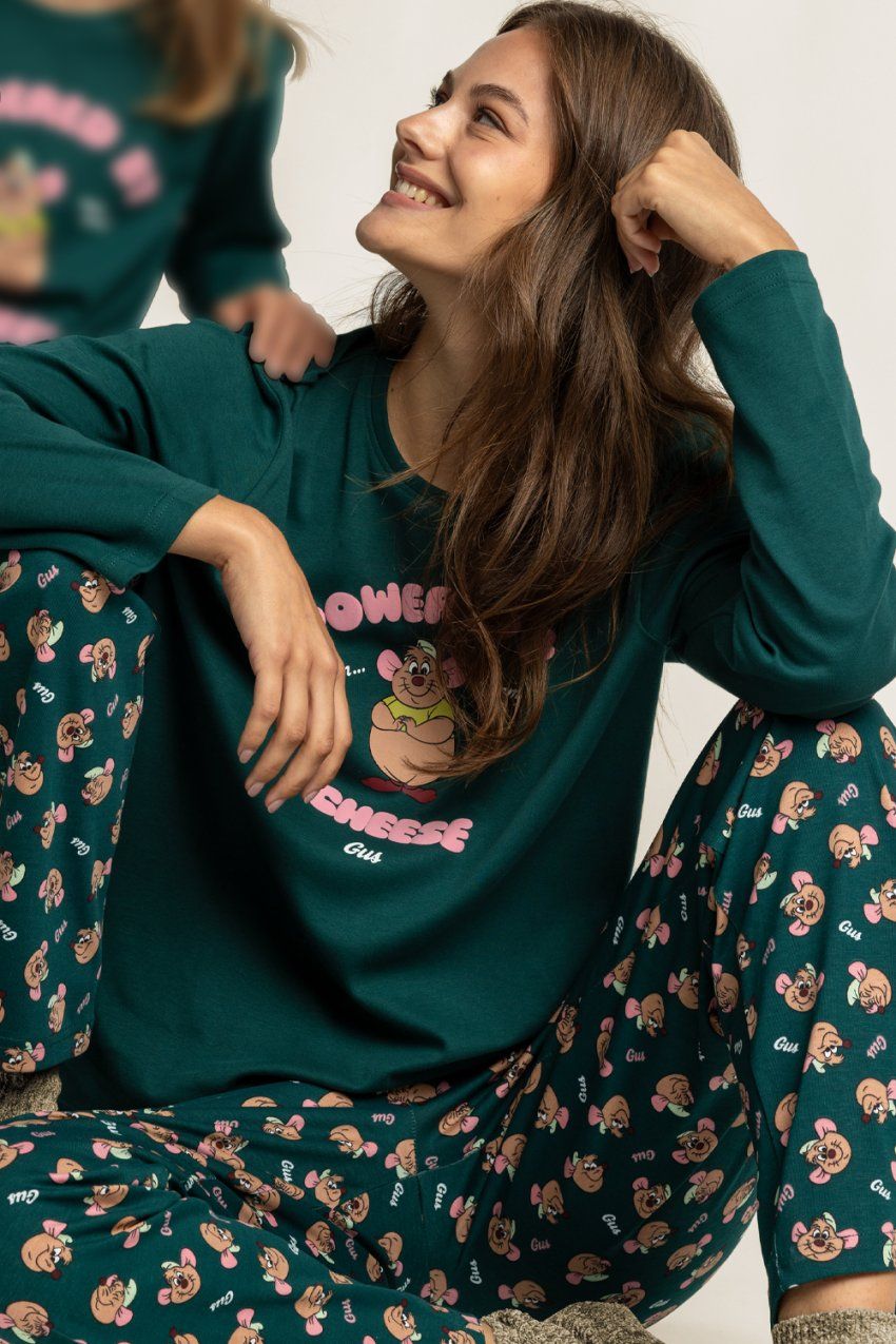 pijama mujer gus gus disney mujer 64323