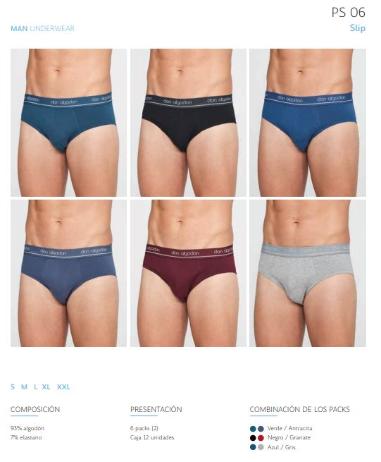 PS06 SLIP DON ALGODON
