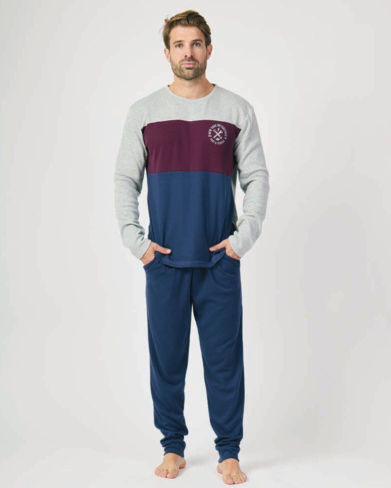 5254 pijama hombre interlock javier golmar