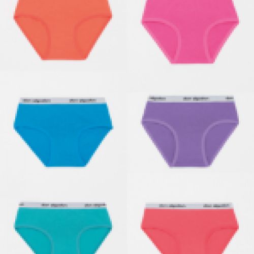 pack 2 braguitas colores don algodon