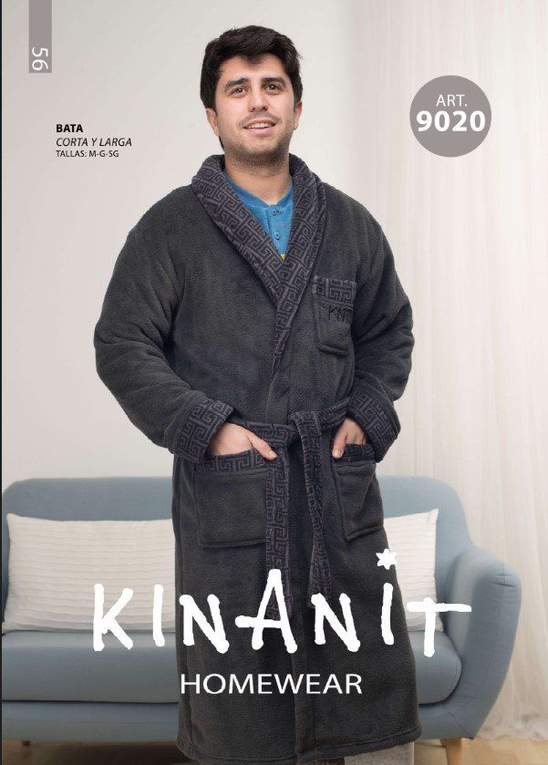 9020L BATA LARGA CABALLERO KINANIT
