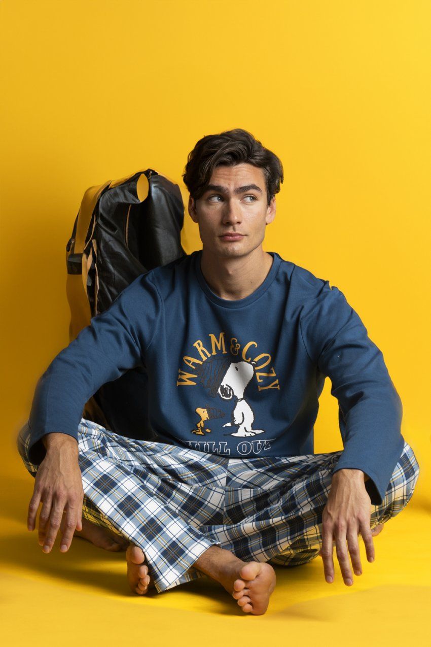 62011 PIJAMA HOMBRE SNOOPY