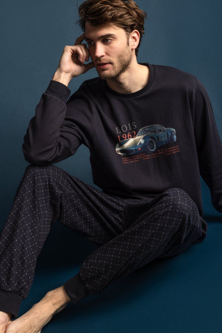 pijama hombre lois algodon
