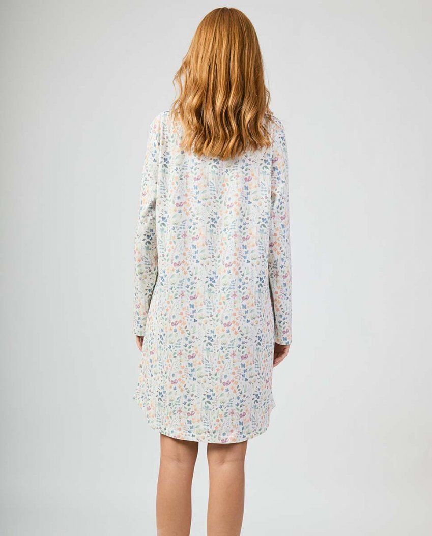 JG FP 714 CAMISON MUJER  MUJER ALGODON FELPA JAVIER GOLMAR