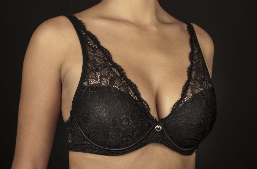 SUJETADOR IRINA NEGRO