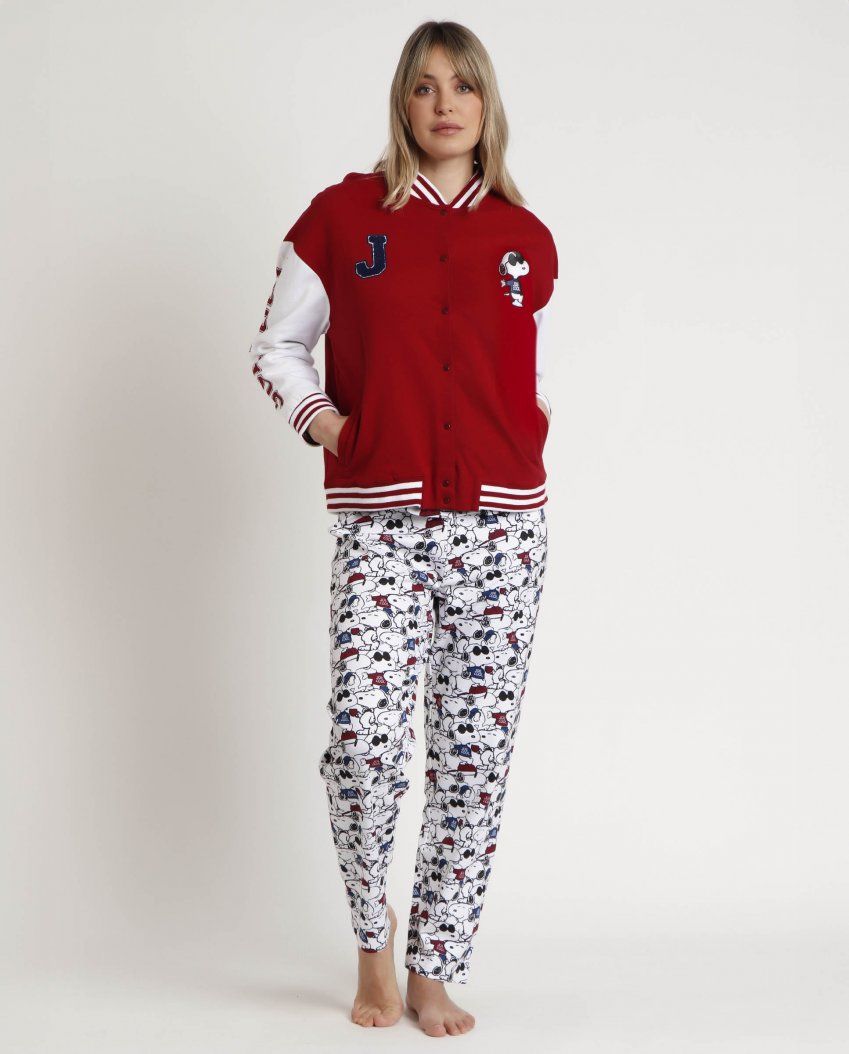 67187 CHAQUETA MUJER SNOOPY ADMAS