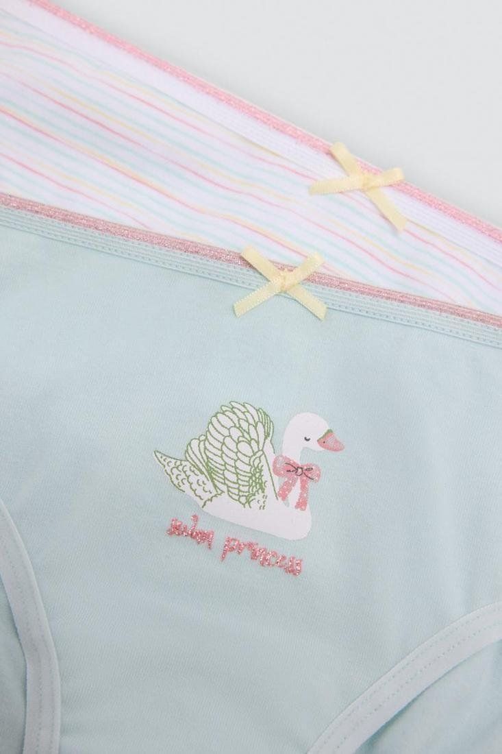 Pack de 2 braguitas infantiles de algodón Nature estampadas referencia 18473.