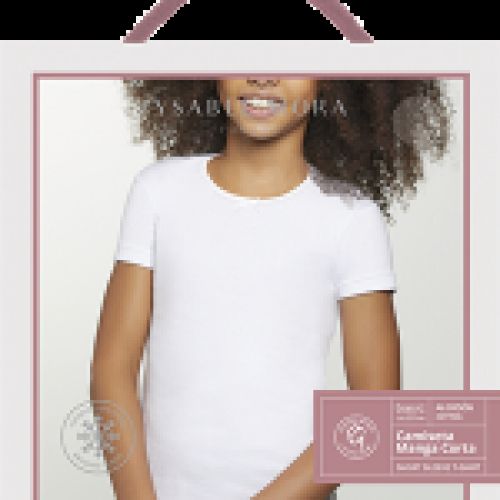 18302 CAMISETA INFANTIL MANGA CORTA YSABEL MORA