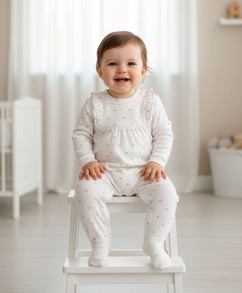 PVE26021 PIJAMA PELELE BEBE TERCIOPELO  0 a 24 PRIVATA