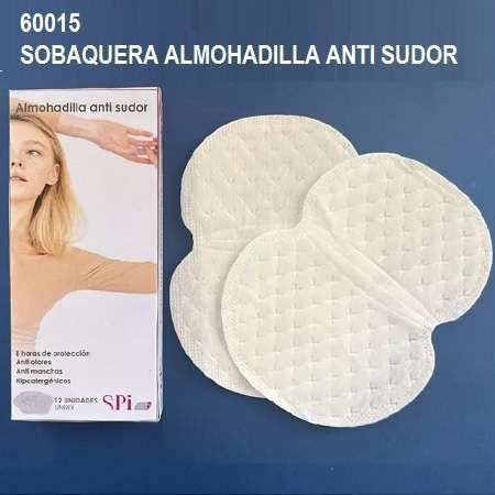 sobaquera almohadilla anti sudor 60015 spi usar y tirar