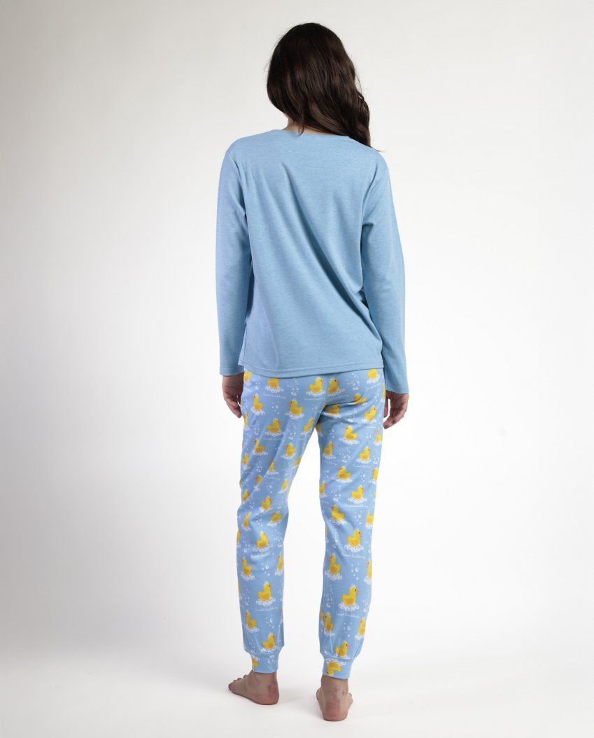 63617 pijama mujer patitos admas