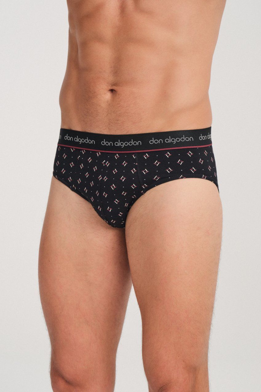 PS24 SLIP HOMBRE DON ALGODON  PACK 2