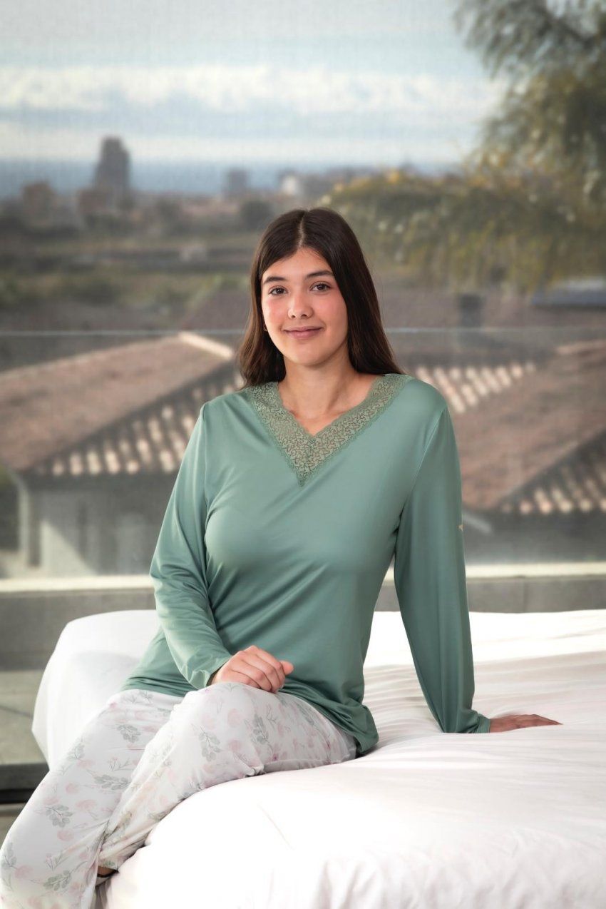PV25472 PIJAMA MUJER SUPERSUAVE PRIVATA