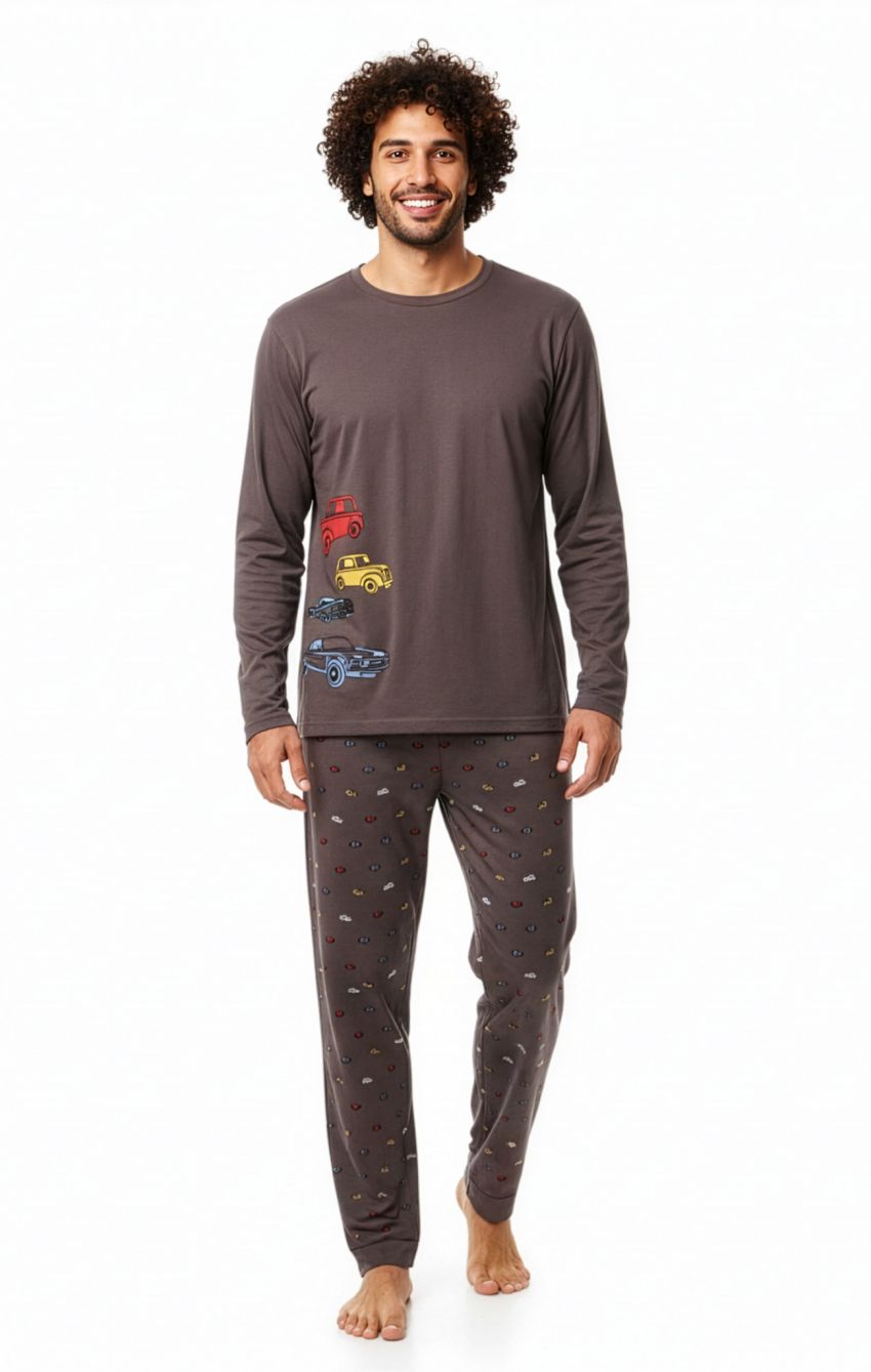KN 626 PIJAMA HOMBRE ALGODON INTERLOCK KINANIT