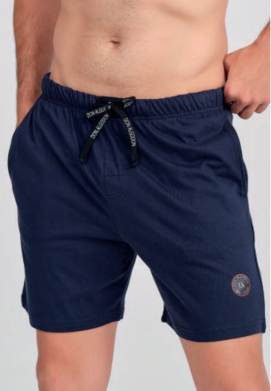 da26s318 pantalon corto de pijama suelto de hombre al por mayor de don algodon