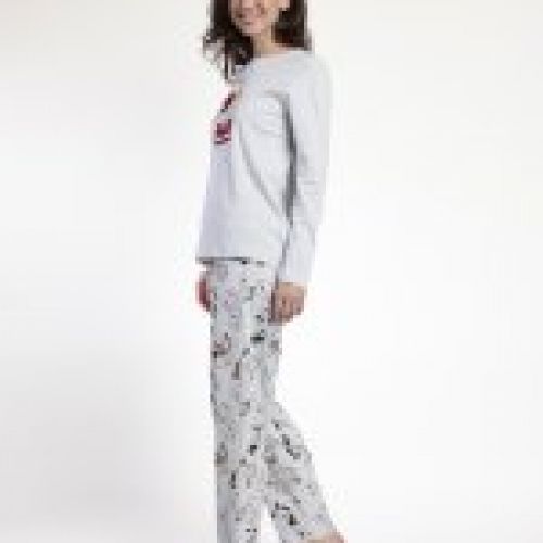63307 PIJAMA MUJER ALICIA PAIS MARAVILLA ALGODON DISNEY ADMAS