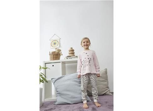 25207204 pijama niña algodón de tobogan al por mayor