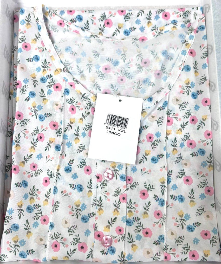 5411 CAMISON MUJER MANGA CORTA LIN AL POR MAYOR