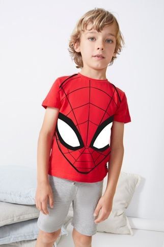 24117702 PIJAMA NIÑO SPIDERMAN 2 A 6 TOBOGAN