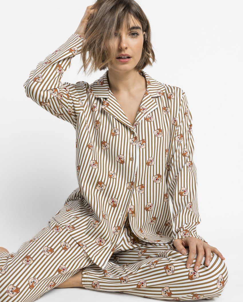 pijama abierto mujer chip y chop 64667