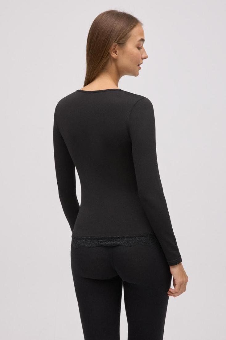 70033 CAMISETA TERMICA YSABEL MORA ENCAJE