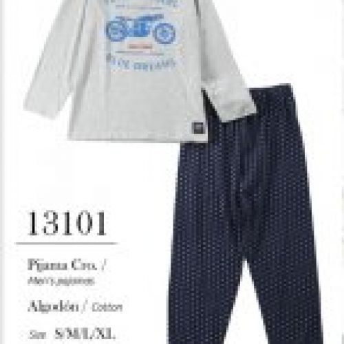 13101 pijama cballero algoson blue dreams