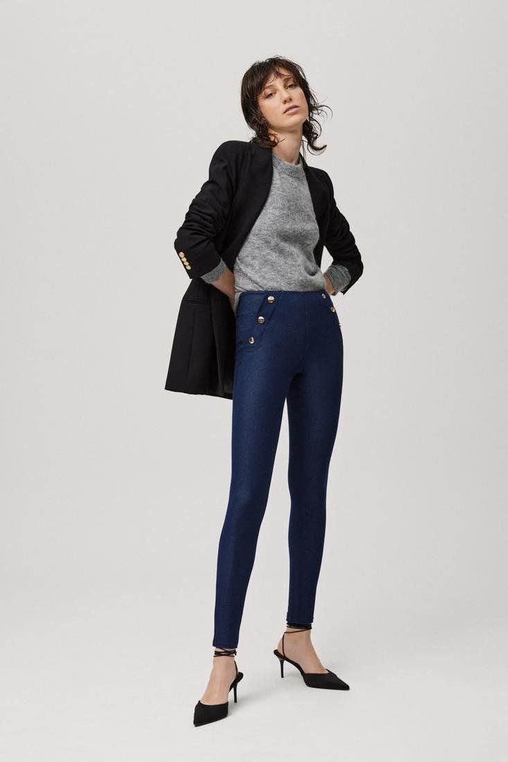 70170 LEGGINGS YSABEL MORA AL POR MAYOR ALMACEN NATI CAMPOS
