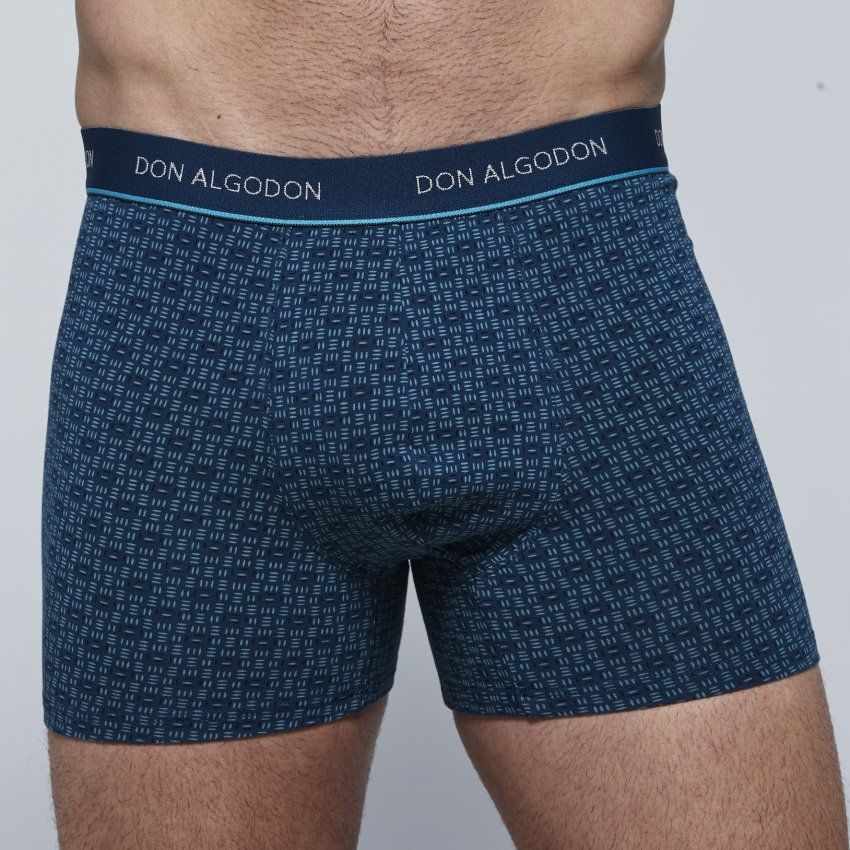 PB707 BOXER DON ALGODON HOMBRE  AL POR MAYOR