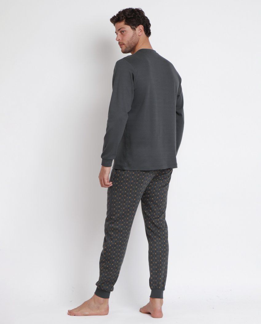 62156 PIJAMA CABALLERO 100 % ALGODON LOIS