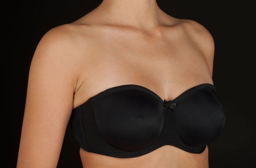 SUJETADOR JOANNA NEGRO