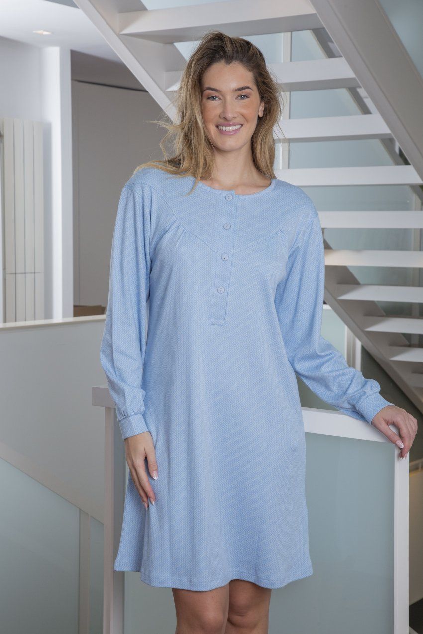 247602 CAMISON SEÑORA MANGA LARGA MUSHLER