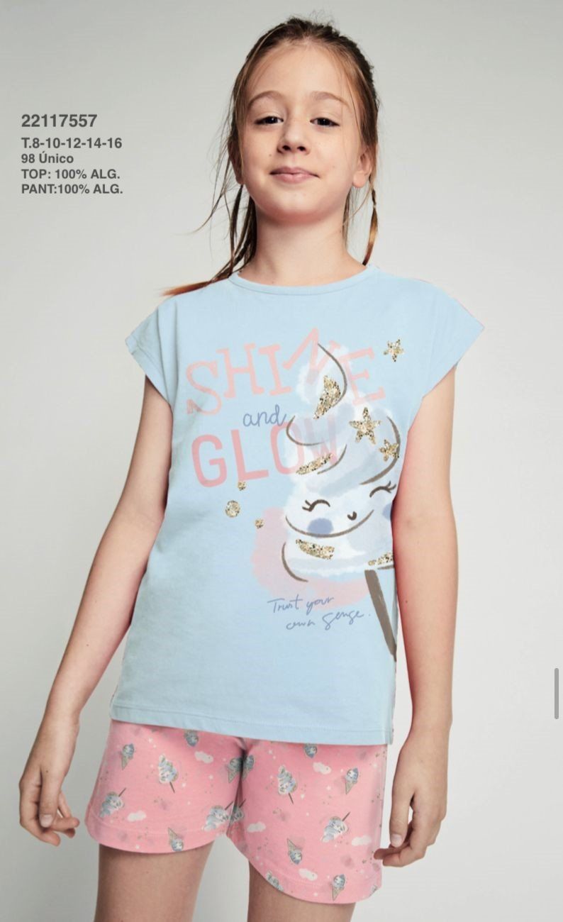 22117557 PIJAMA NIÑA 8 A 16 TOBOGAN