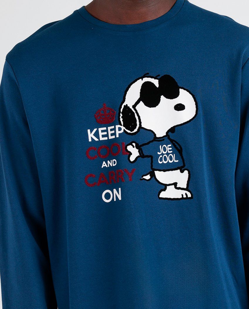 62012 PIJAMA SNOOPY HOMBRE