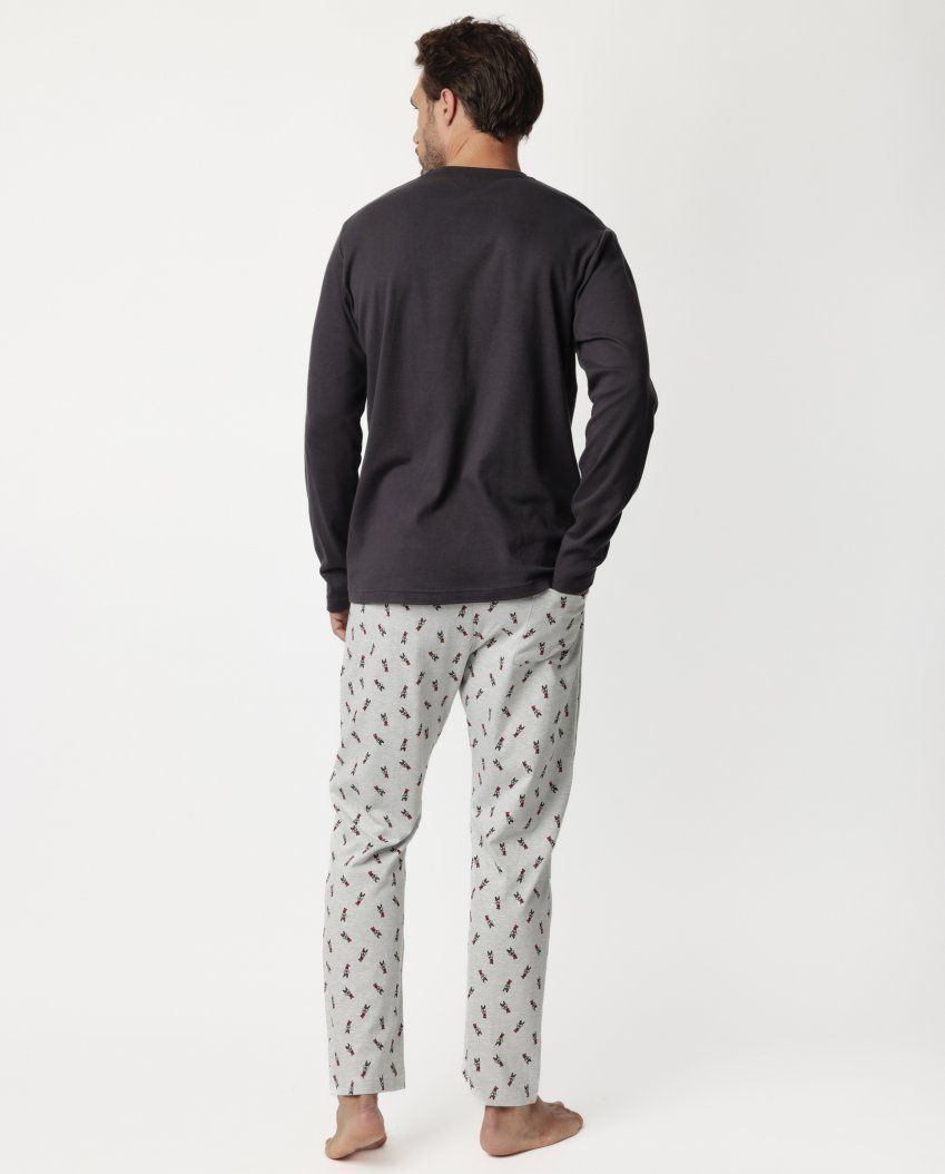 63223 PIJAMA HOMBRE GOOFY AL POR MAYOR