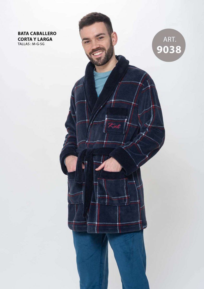 KN 9038 L BATA LARGA CABALLERO PERCHA KINANIT