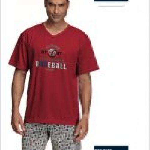 7560 PIJAMA CABALLERO VERANO ASSMAN