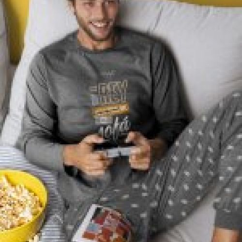 62711 PIJAMA CABALLERO REY DEL SOFA ADMAS
