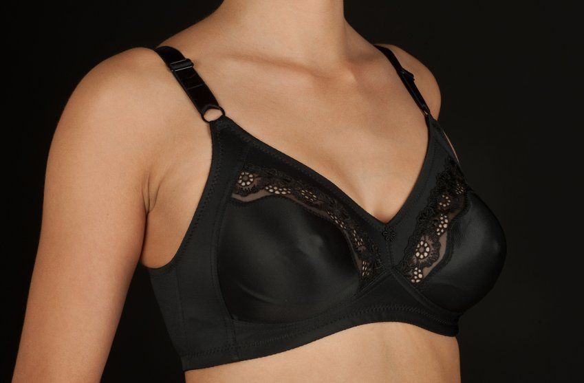 SUJETADOR CECILIA C NEGRO