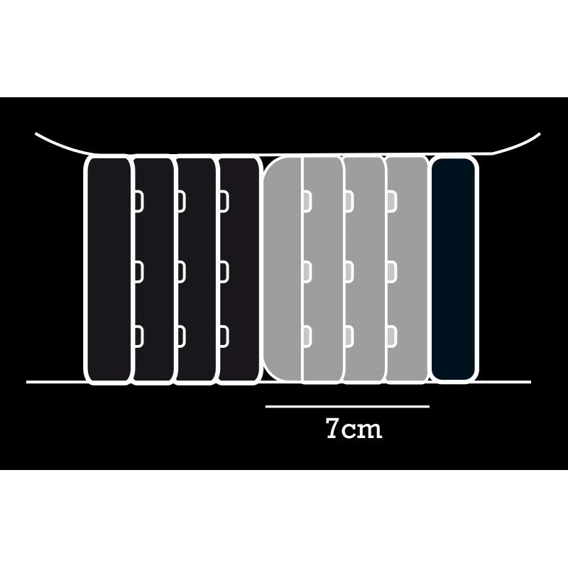 2014 EXTENSOR TRIPLE. ALARGA HASTA 7 CM