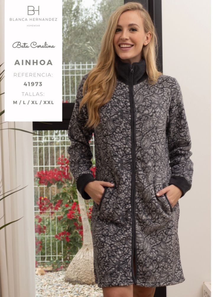 41922 PIJAMA MUJER CORALINA  ADELA BLANCA HERNANDEZ