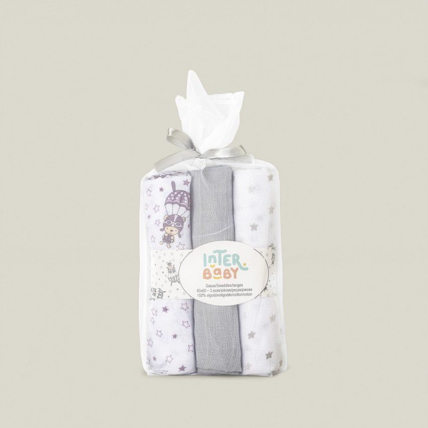 98971 GASAS PACK 3 INTERBABY