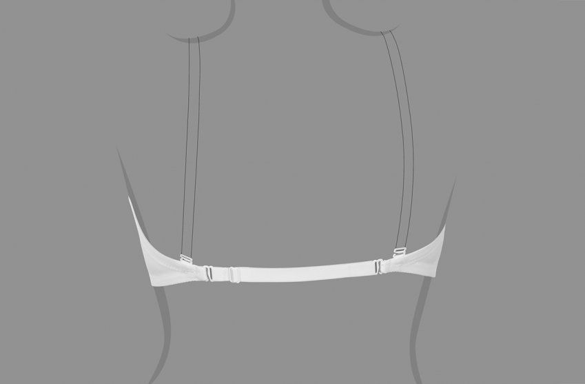 SUJETADOR IRENE MULTIPOSICIONES