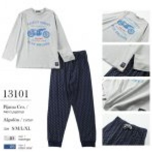 13101 pijama cballero algoson blue dreams