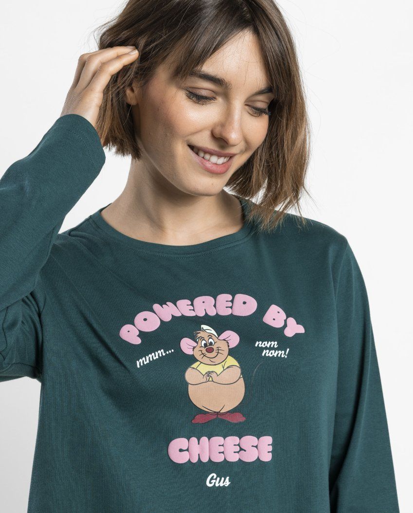 pijama mujer gus gus disney mujer