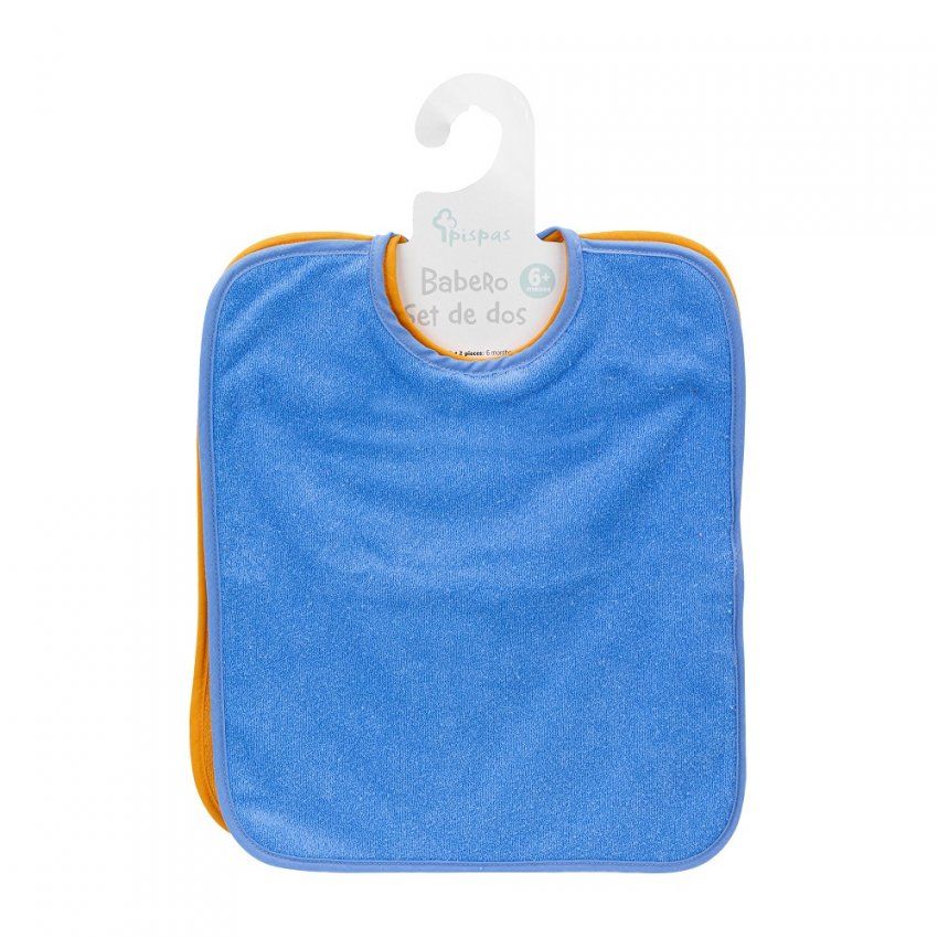 314 BABERO RIZO LISO CORDON PACK 2 INTERBABY