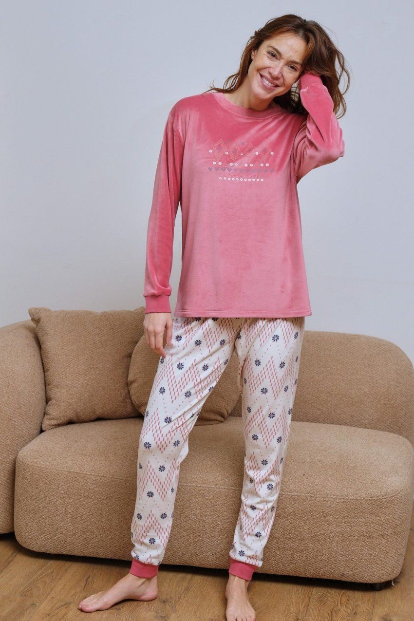 266611 pijama mujer spandex muslher