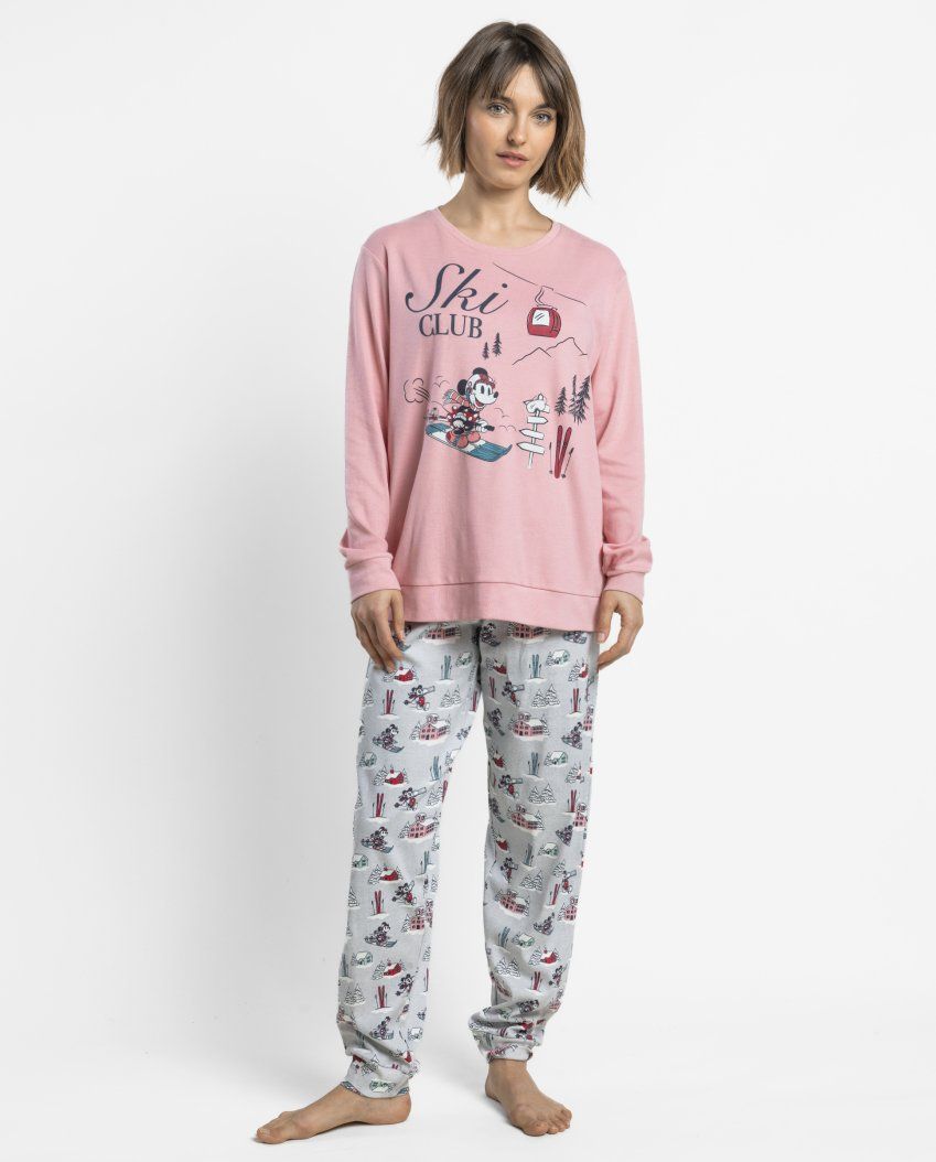 64414 pijama mujer mickey