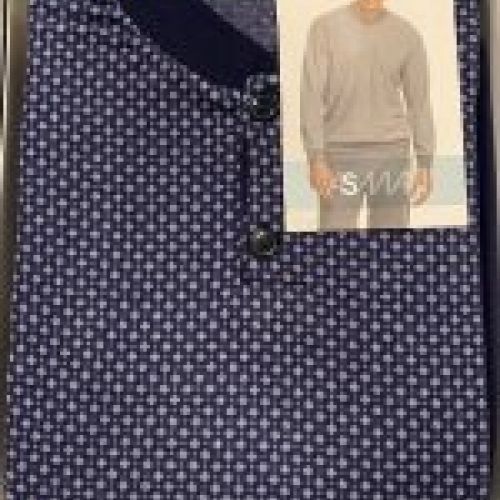 7469 PIJAMA CABALLERO ASSMAN  POLAR